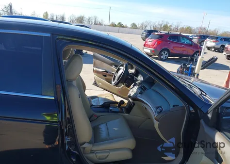 2009 Honda Accord 2.4 Ex из США, поврежденный, VIN 1HGCP26719A124022